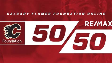 calgary flames 50 50